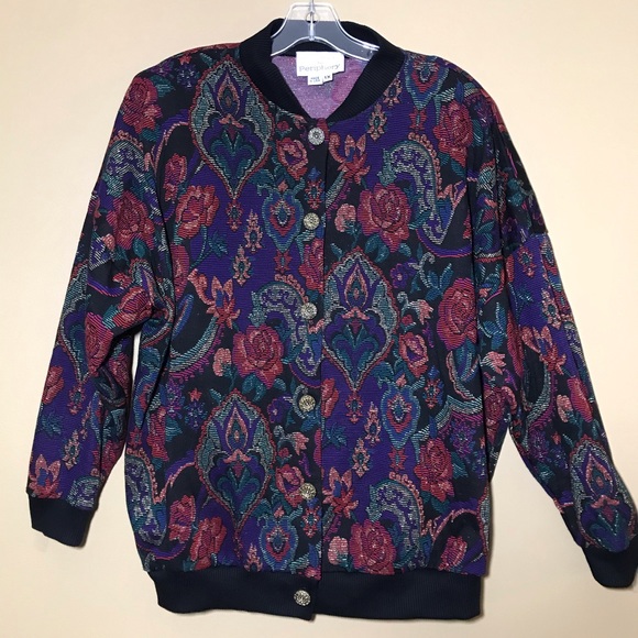 Kathleen Usherwood for Periphery Vintage jacket 1X - Picture 9 of 10